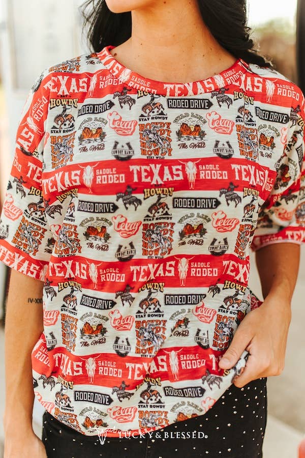 Rodeo Retro 90s Top