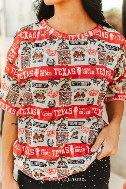 Rodeo Retro 90s Top