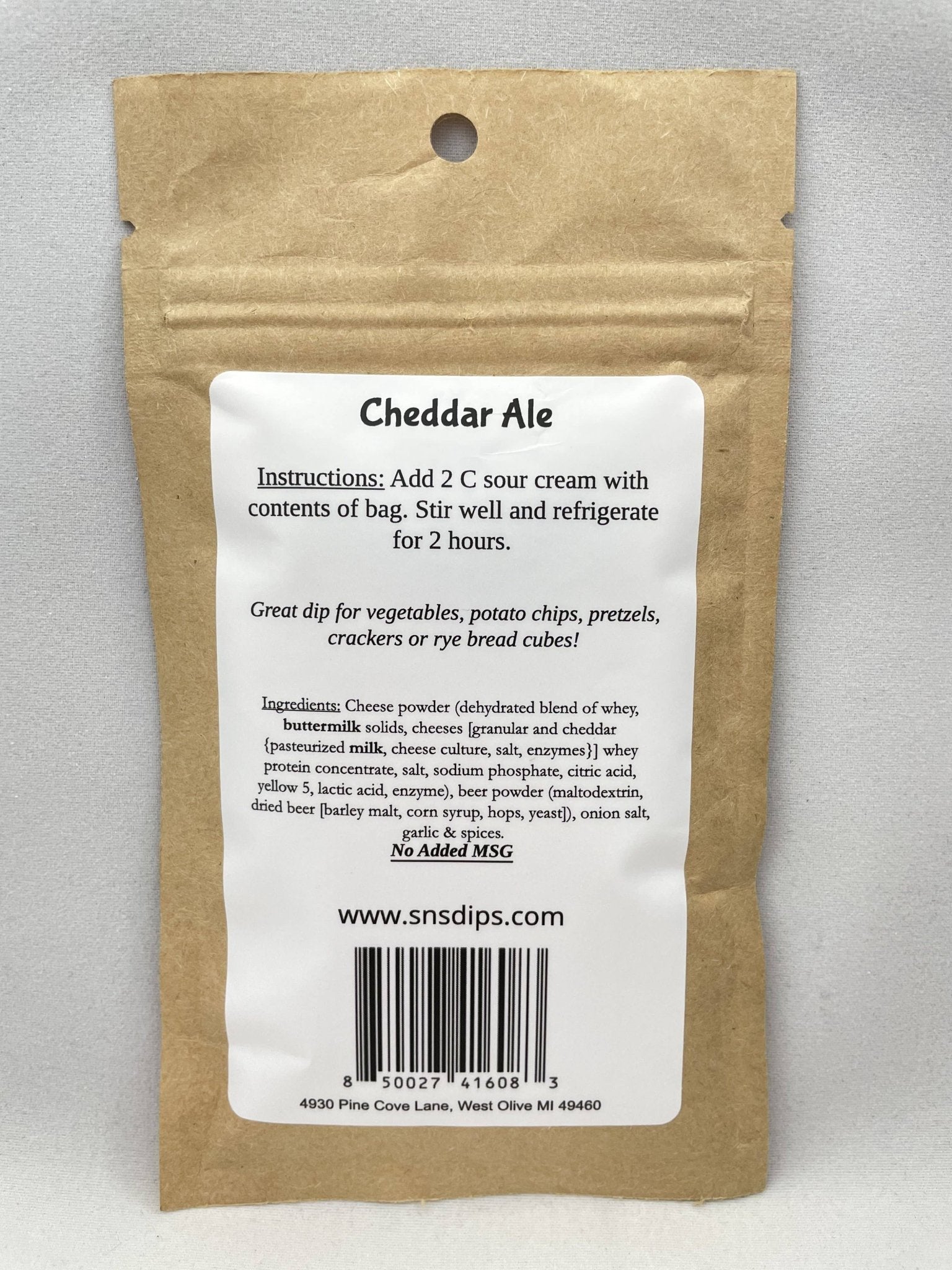 Cheddar Ale Dip - Roaming Gypsy Boutique