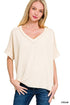Chicago Stroll Corded Top - Roaming Gypsy Boutique