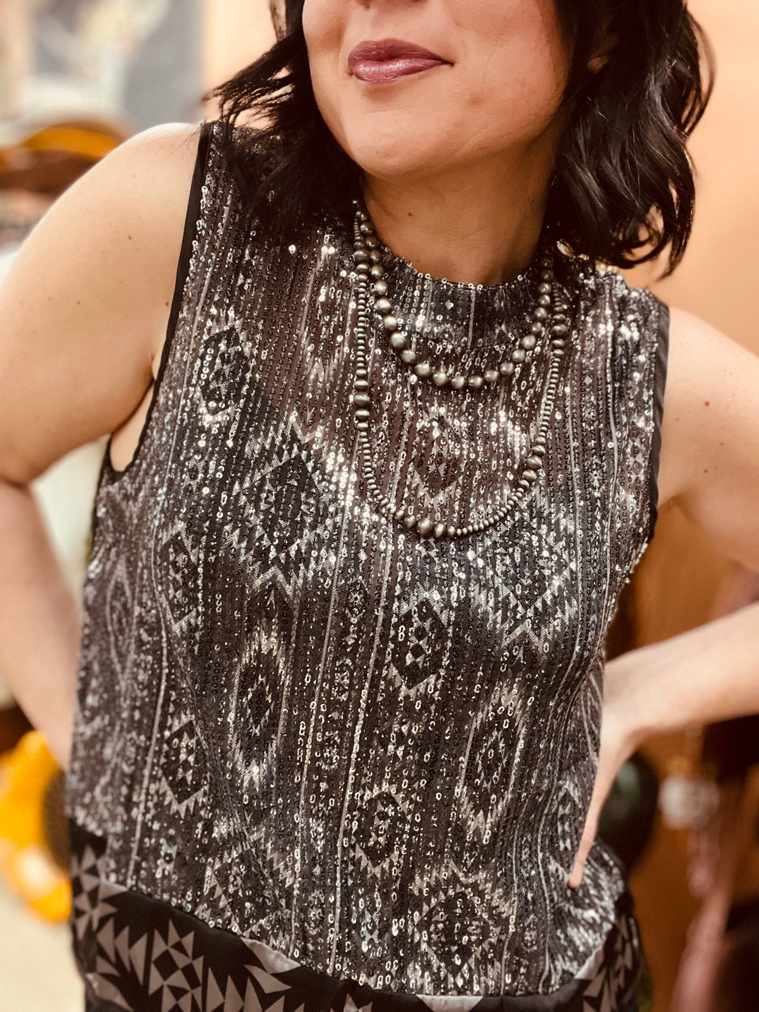 Chromatic Concert Top - Roaming Gypsy Boutique