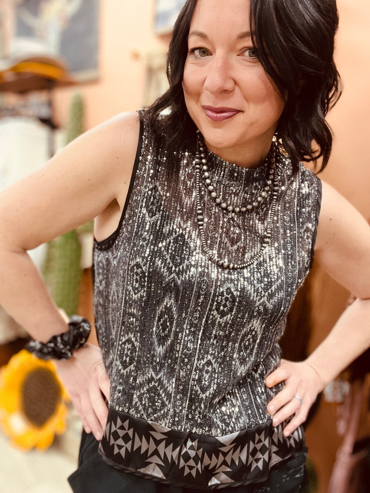 Chromatic Concert Top - Roaming Gypsy Boutique