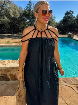 Ciao Bella Festival Dress - Roaming Gypsy Boutique