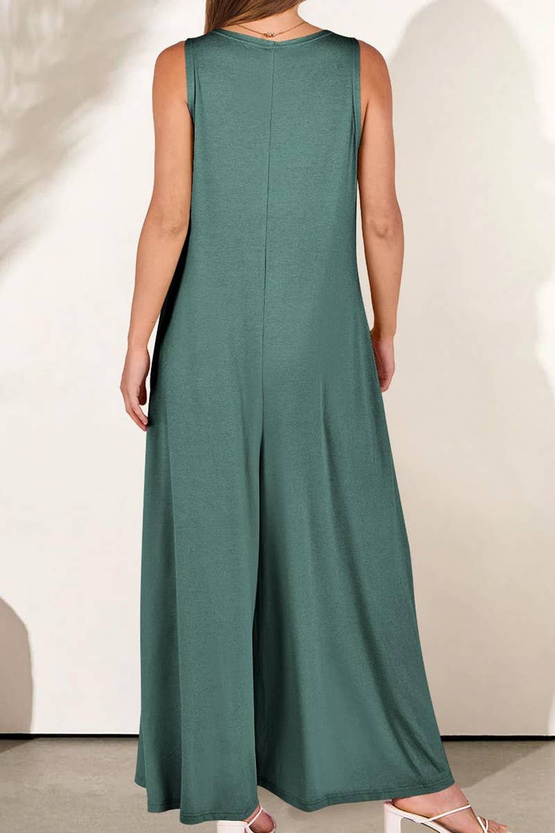 Classic Boho Jumpsuit - Roaming Gypsy Boutique