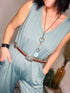 Classic Boho Jumpsuit - Roaming Gypsy Boutique