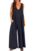 Classic Boho Jumpsuit - Roaming Gypsy Boutique