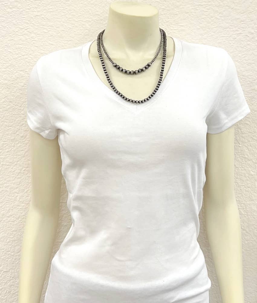 Classic Double Navajo Necklace - Roaming Gypsy Boutique