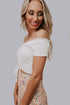Classic White Flutter Top - Roaming Gypsy Boutique
