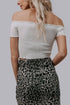 Classic White Flutter Top - Roaming Gypsy Boutique