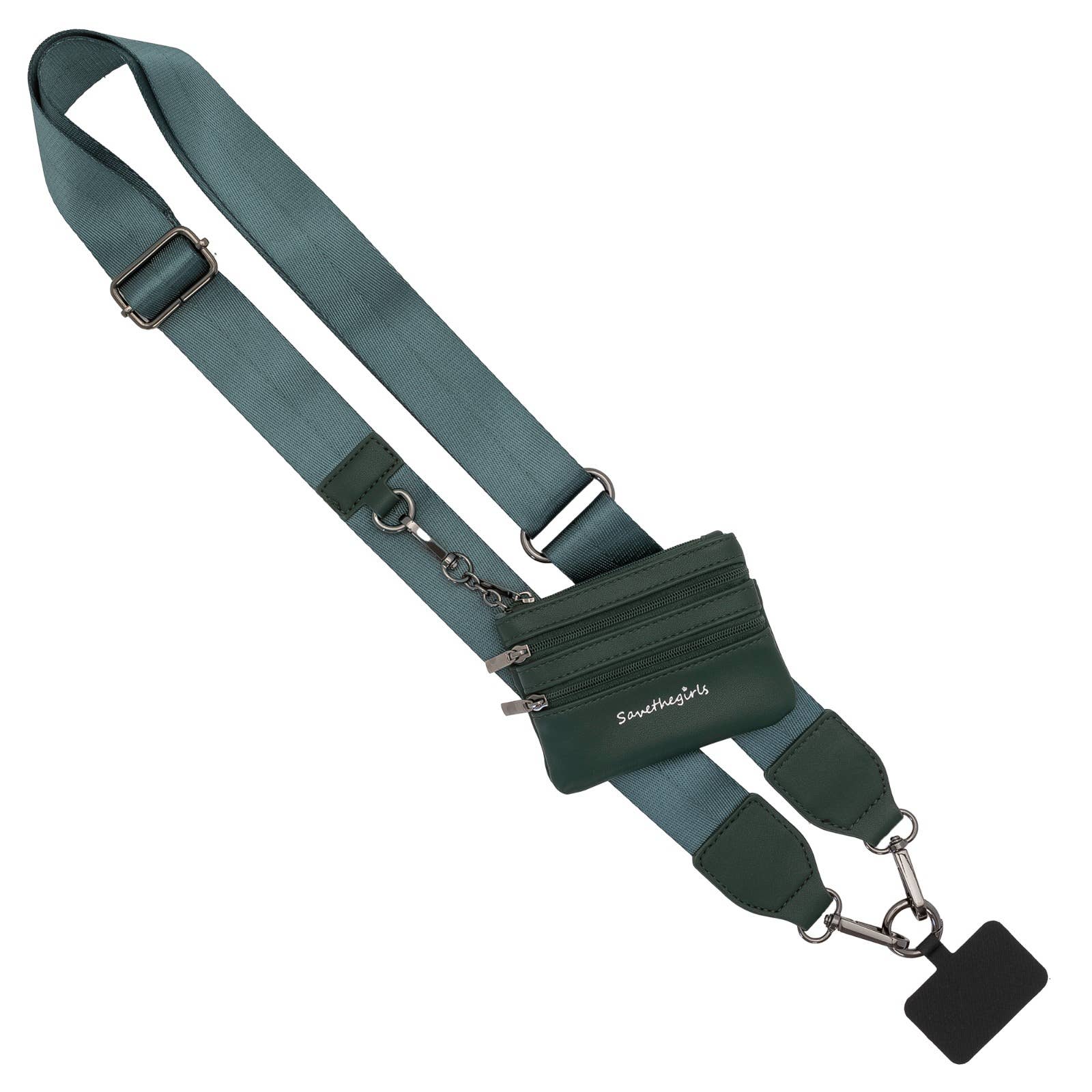 Clip & Go Crossbody Strap with Pouch - Solid Collection - Roaming Gypsy Boutique