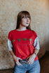 Cocktail Time Holiday Top - Roaming Gypsy Boutique