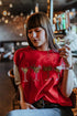 Cocktail Time Holiday Top - Roaming Gypsy Boutique