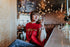 Cocktail Time Holiday Top - Roaming Gypsy Boutique