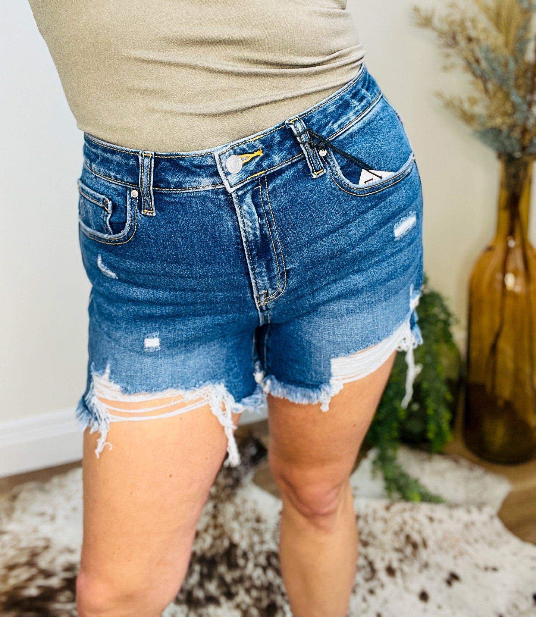 Concert Queen Shorts - Roaming Gypsy Boutique
