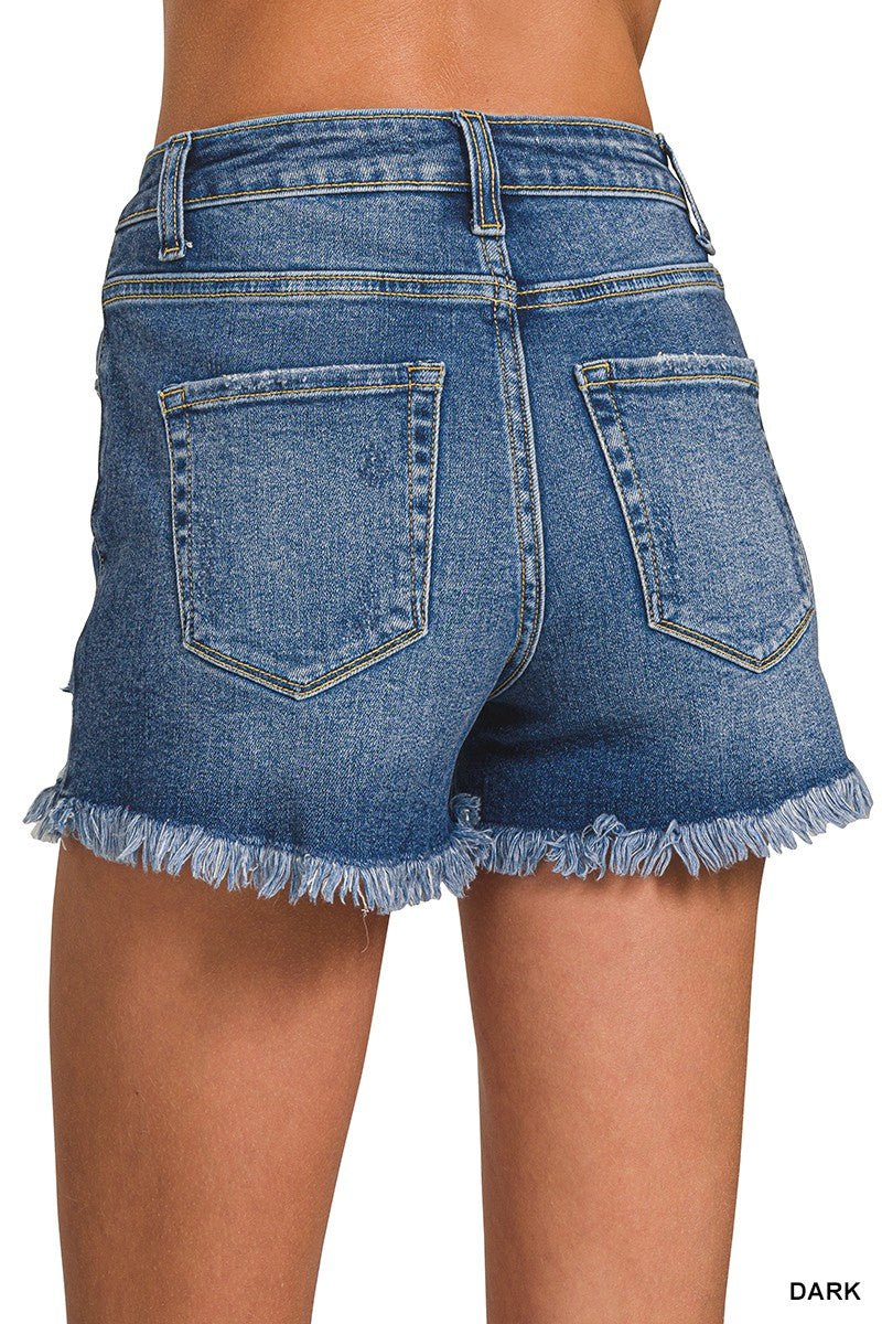 Concert Queen Shorts - Roaming Gypsy Boutique