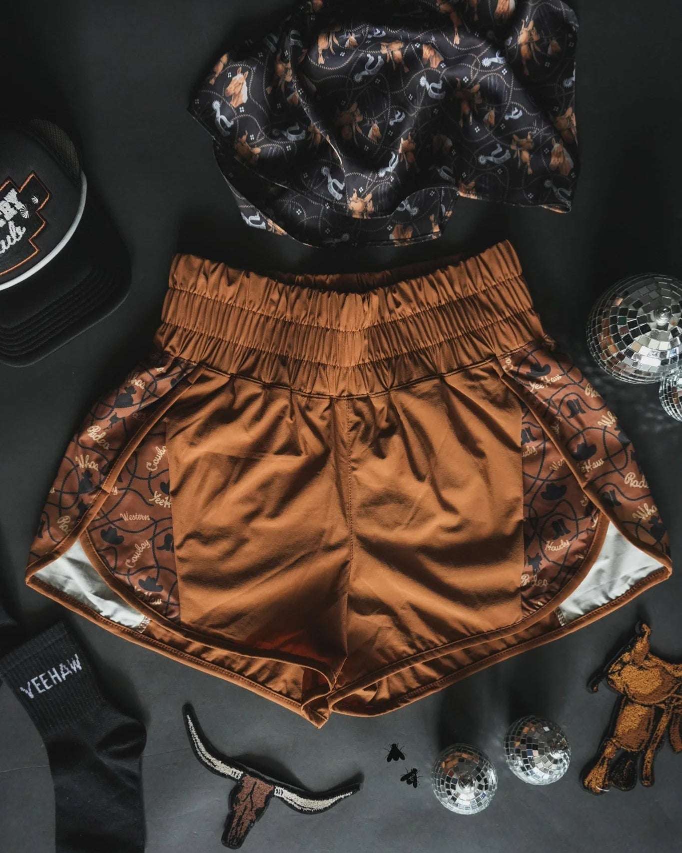 Copper Short Go Shorts - Roaming Gypsy Boutique