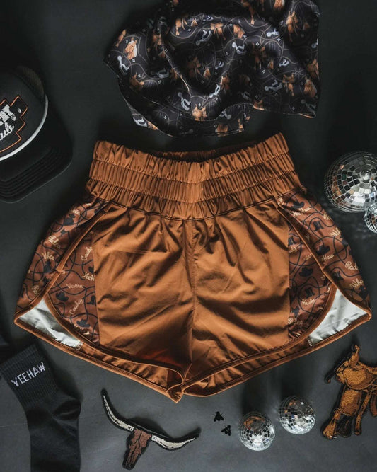 Copper Short Go Shorts - Roaming Gypsy Boutique