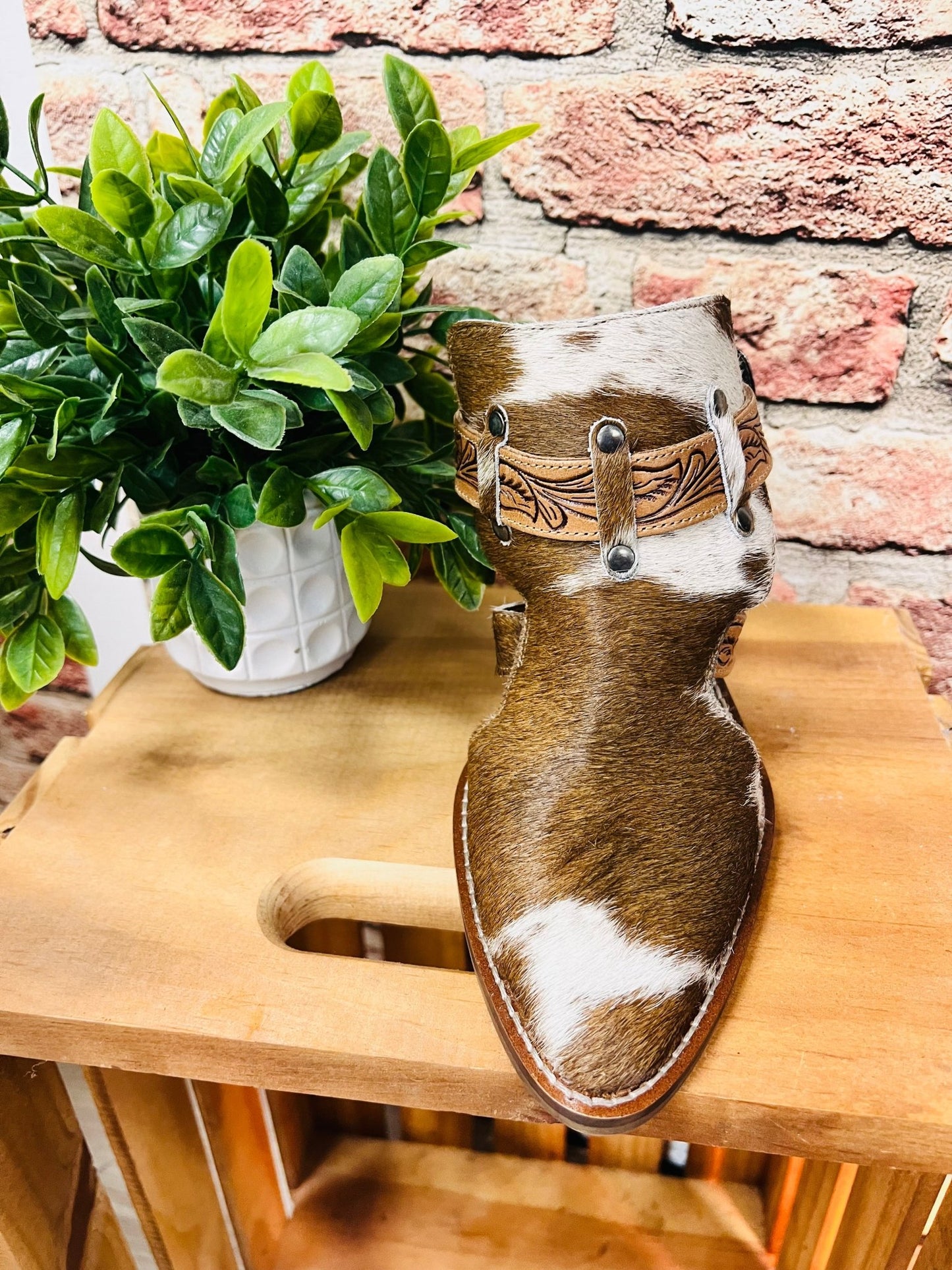 Cora Jo Bootie - Roaming Gypsy Boutique