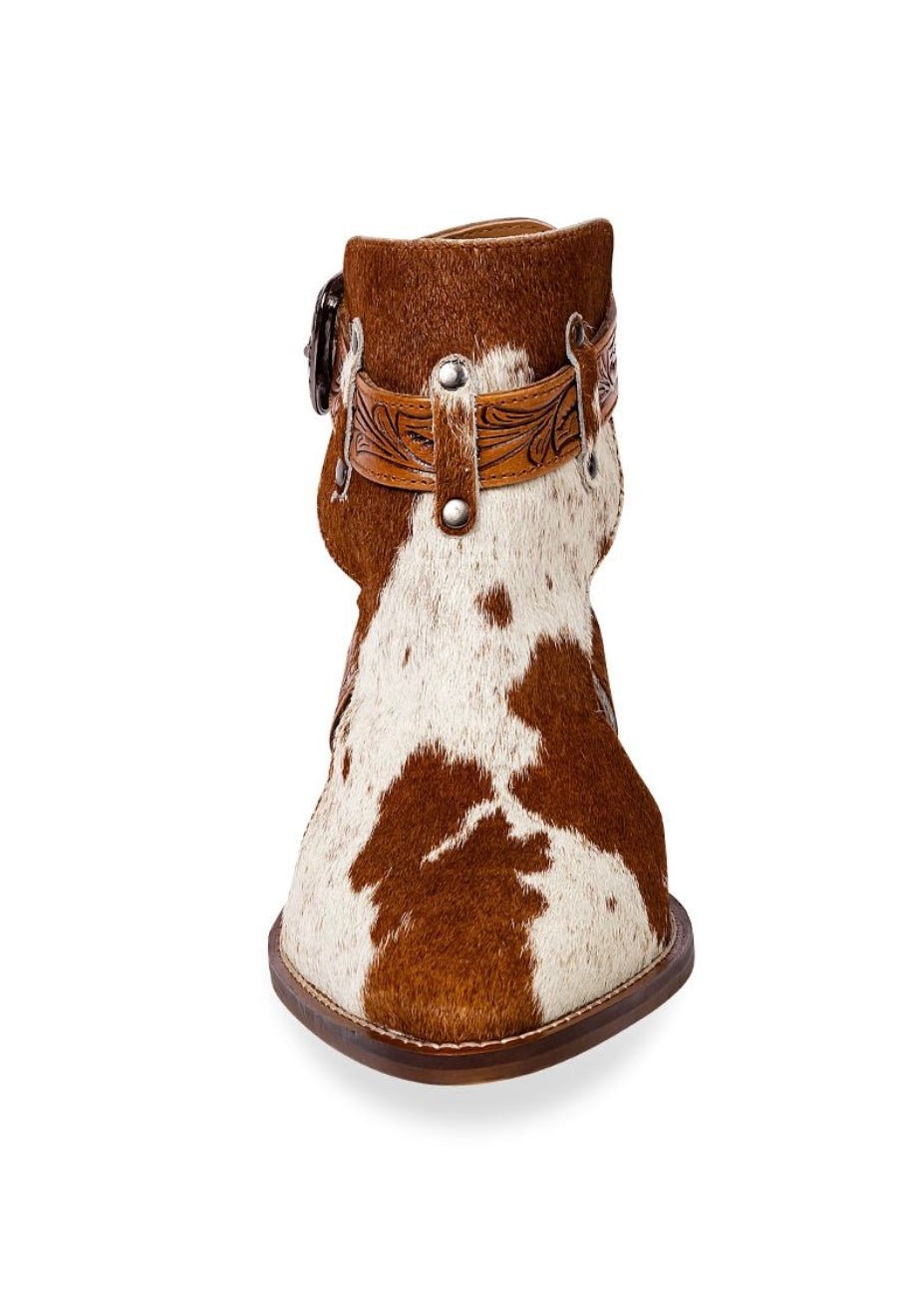Cora Jo Bootie - Roaming Gypsy Boutique