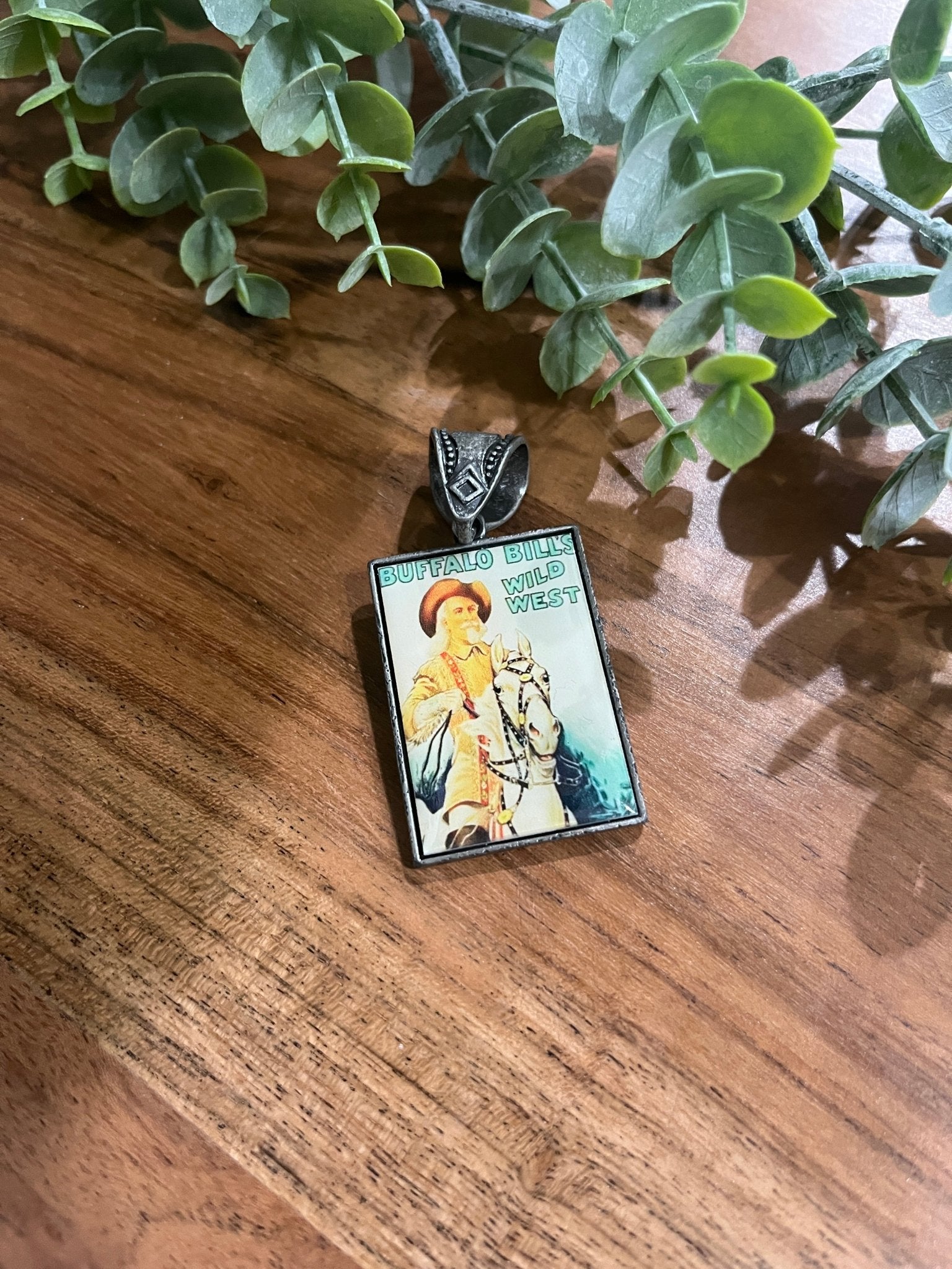 Cowboy Necklace Pendants - Roaming Gypsy Boutique