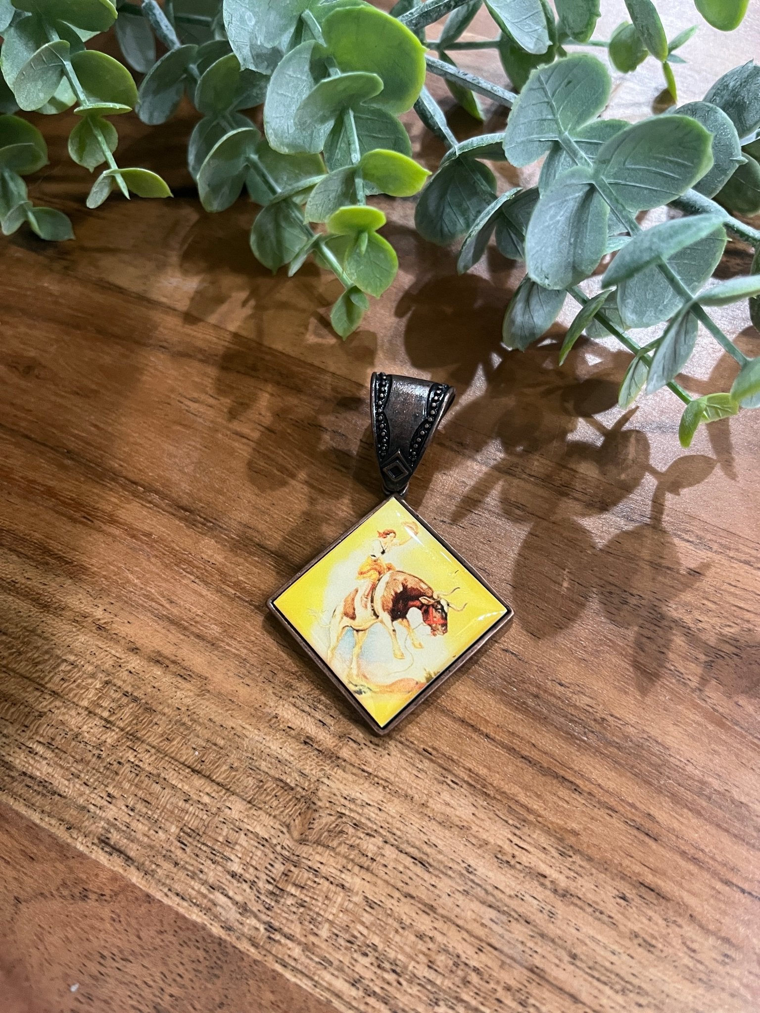 Cowboy Necklace Pendants - Roaming Gypsy Boutique