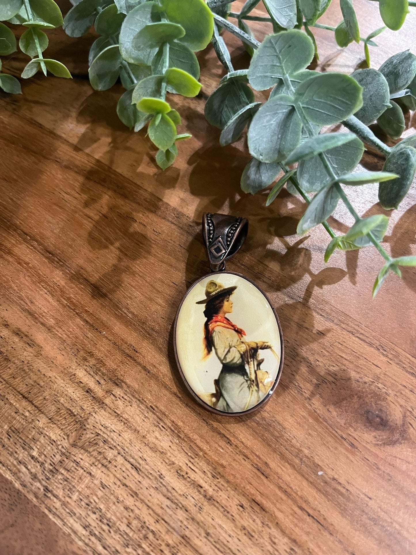 Cowboy Necklace Pendants - Roaming Gypsy Boutique