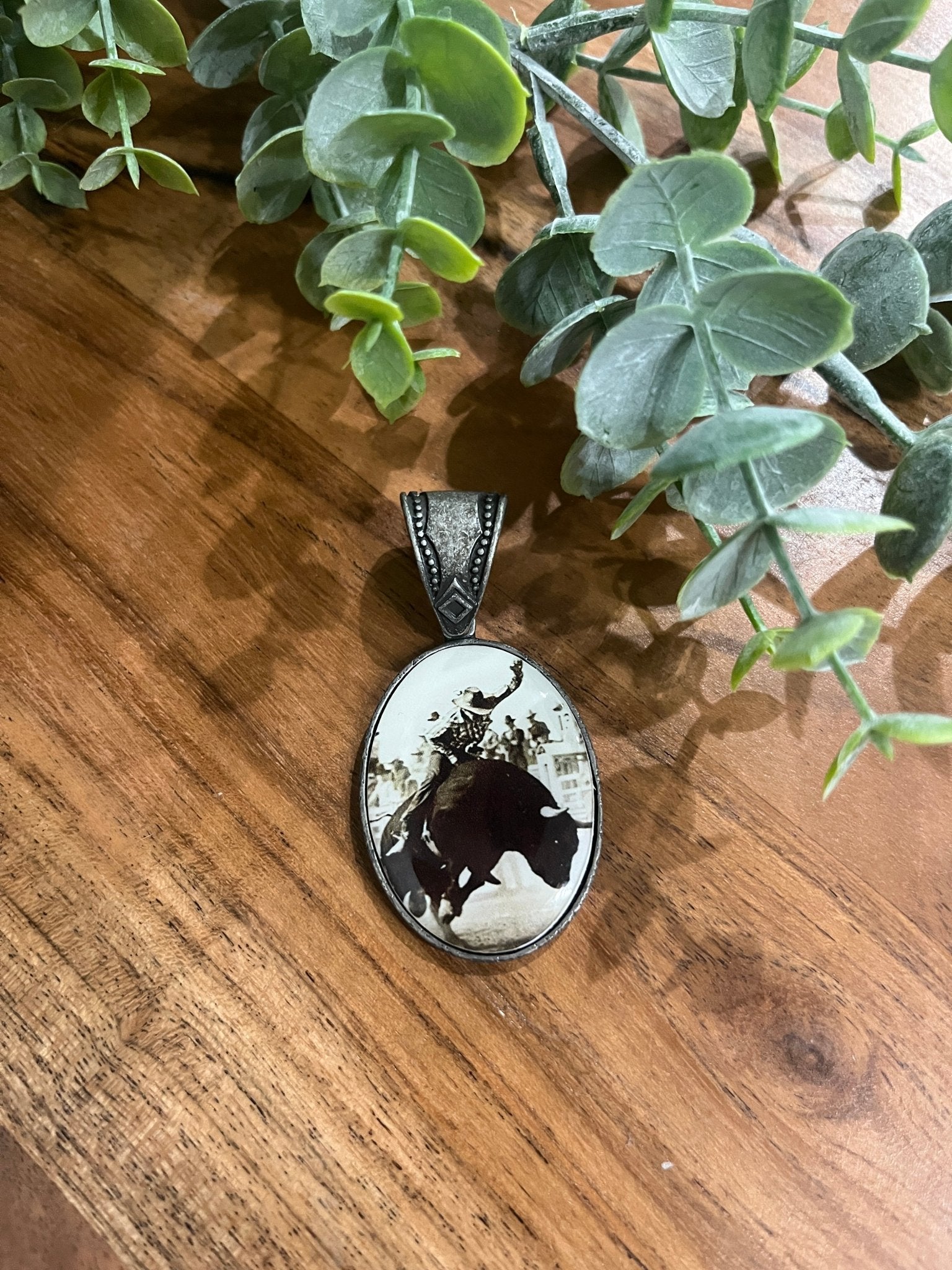 Cowboy Necklace Pendants - Roaming Gypsy Boutique