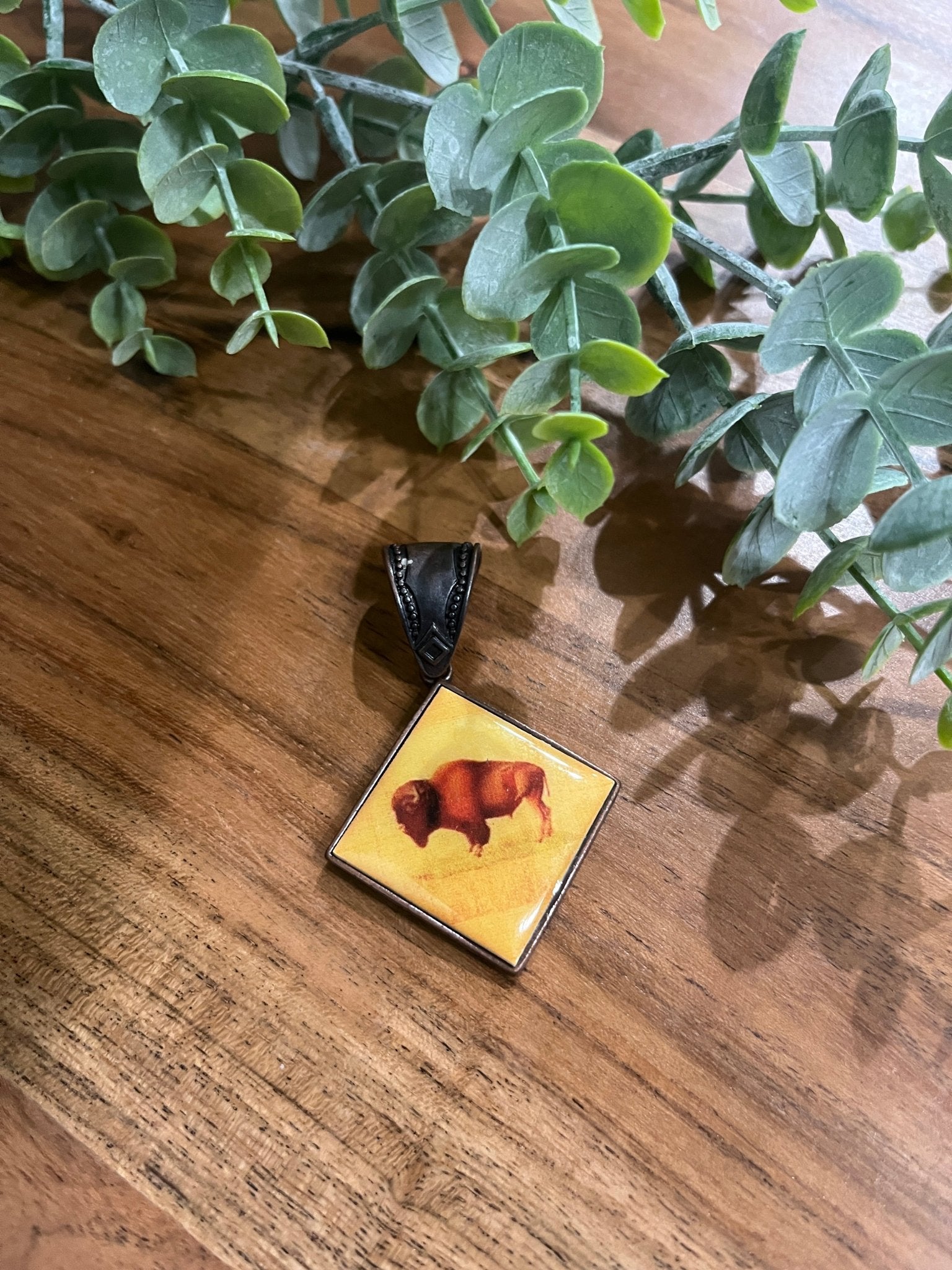 Cowboy Necklace Pendants - Roaming Gypsy Boutique