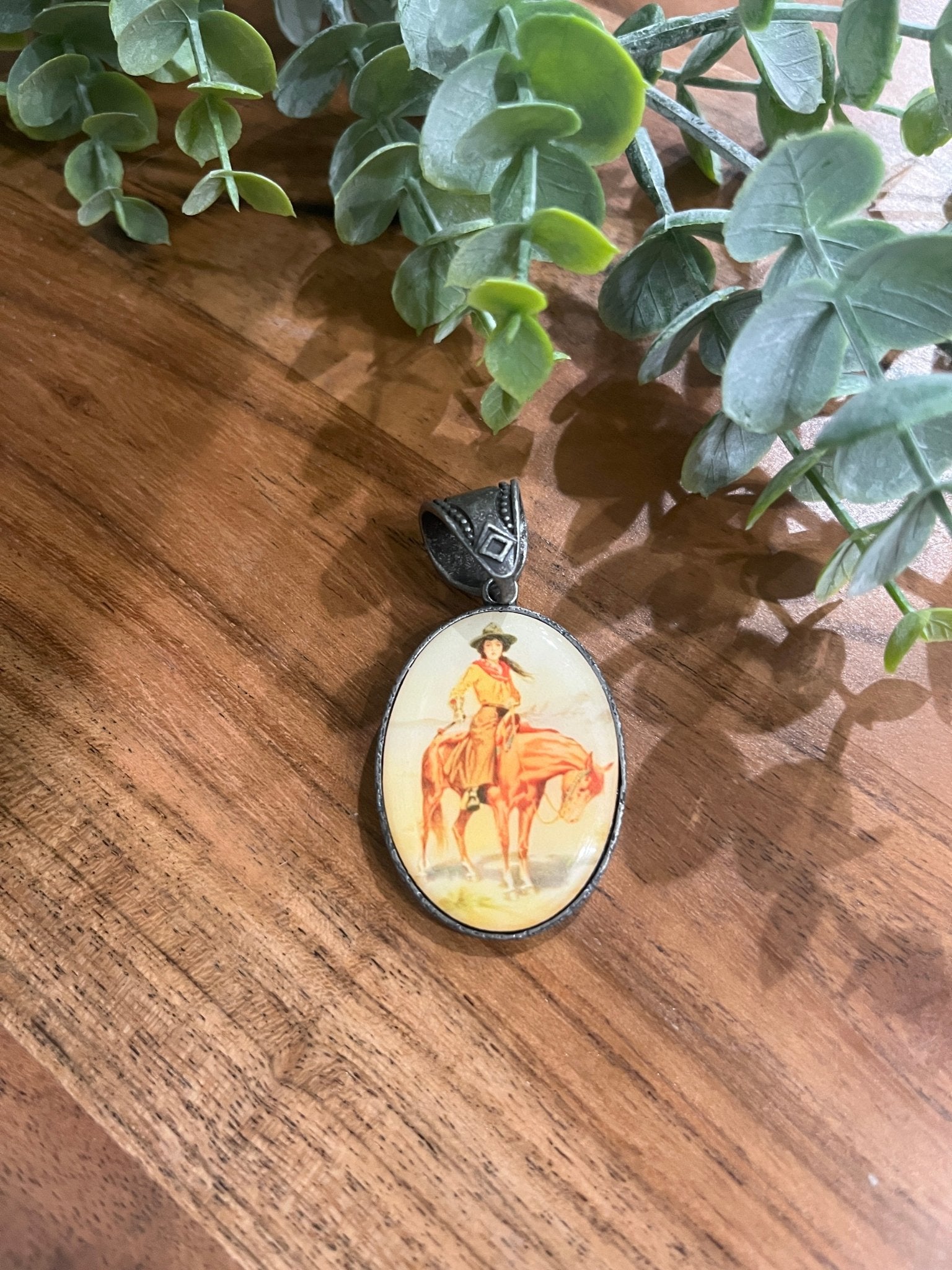 Cowboy Necklace Pendants - Roaming Gypsy Boutique
