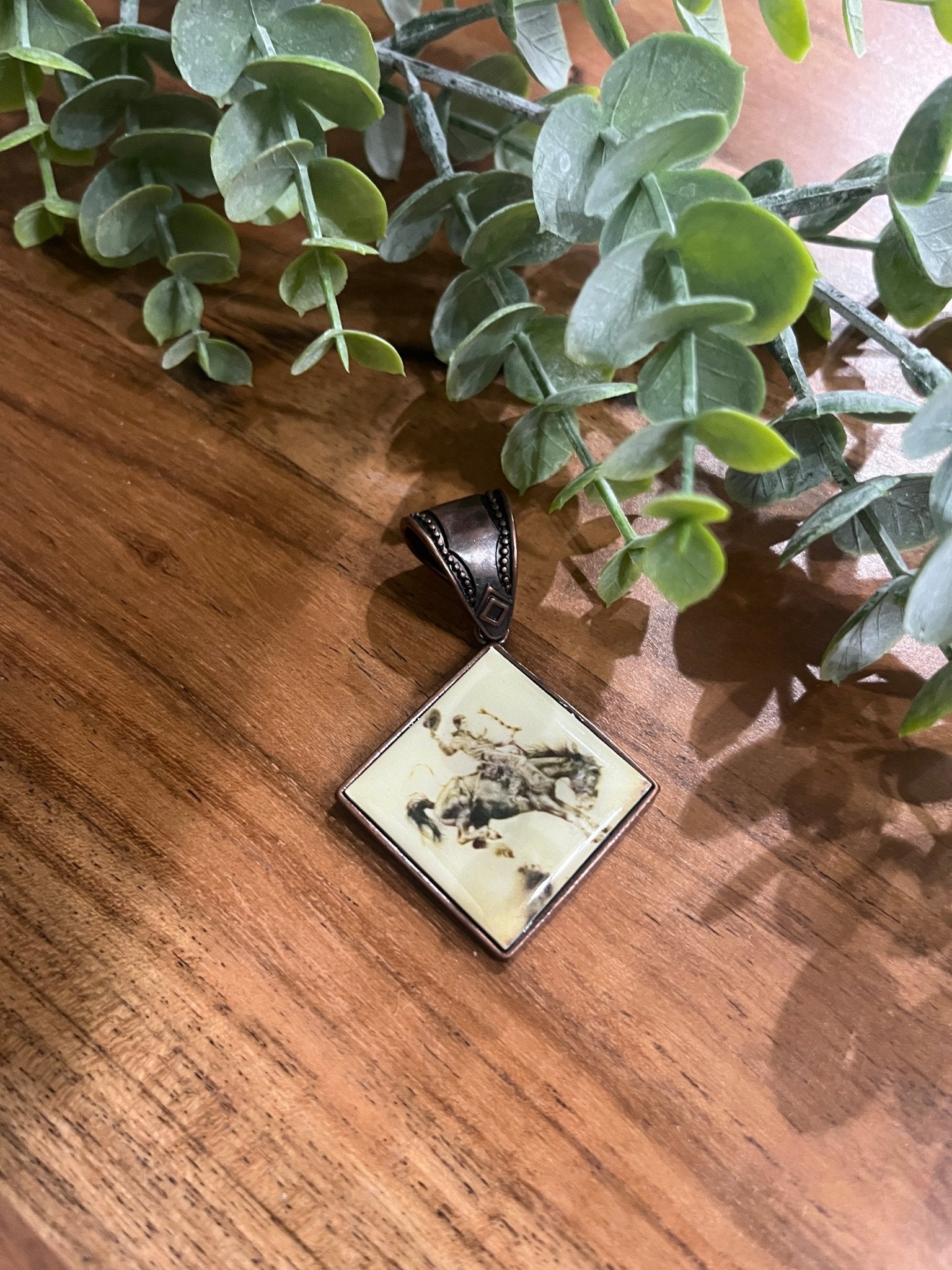 Cowboy Necklace Pendants - Roaming Gypsy Boutique