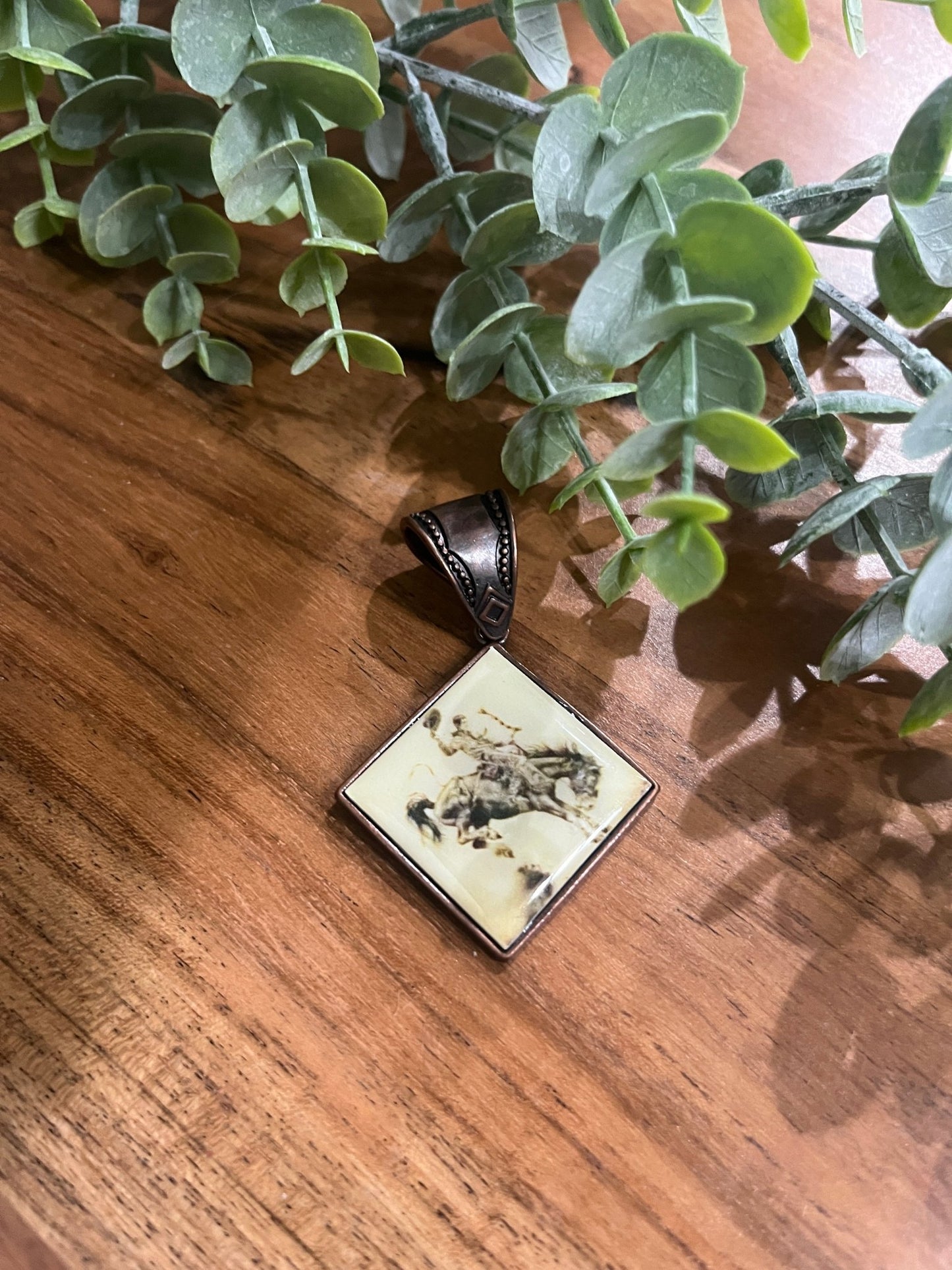 Cowboy Necklace Pendants - Roaming Gypsy Boutique