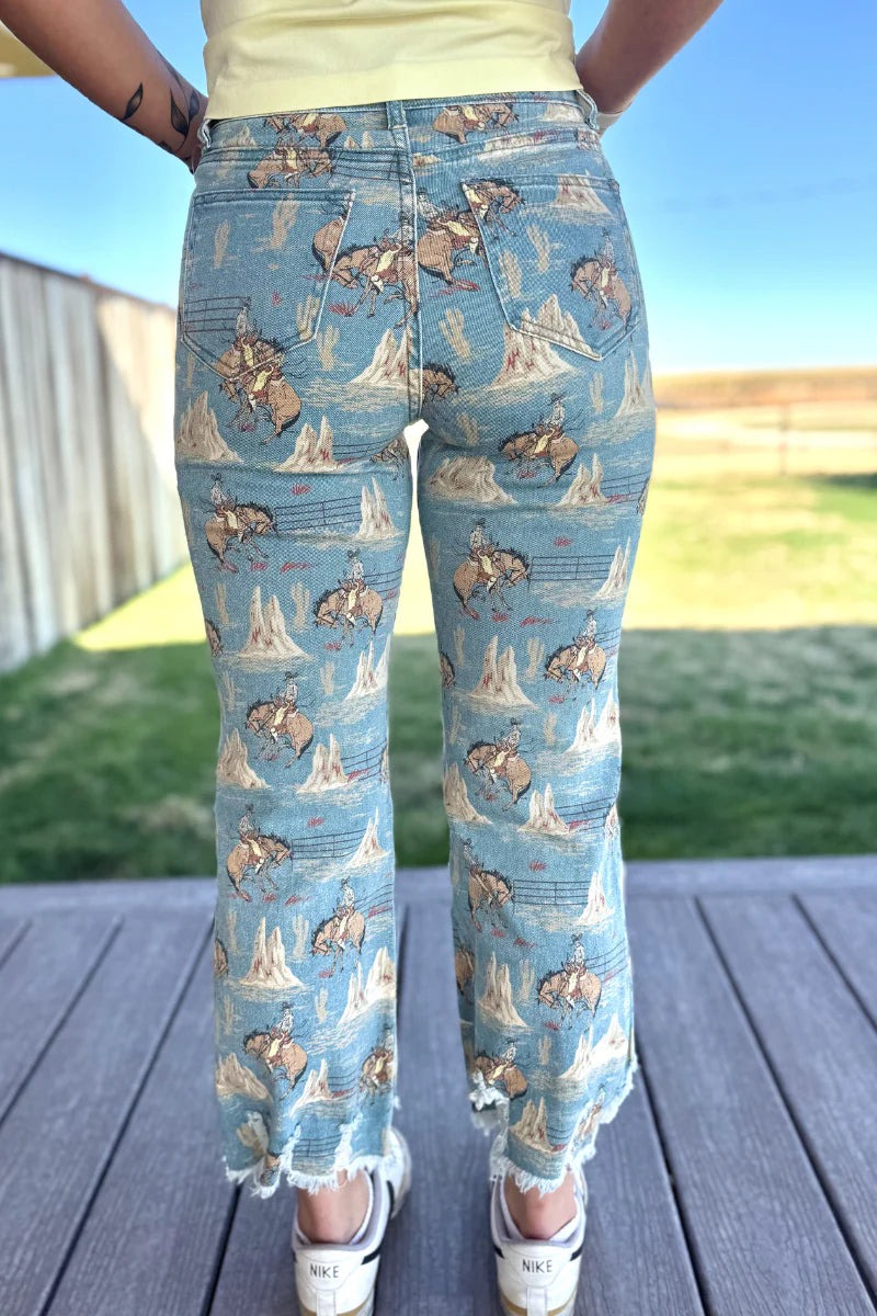 Cowboy Canyon Jeans