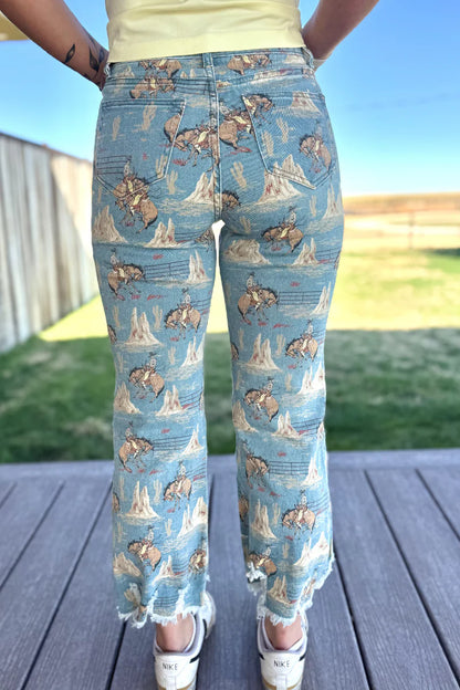 Cowboy Canyon Jeans