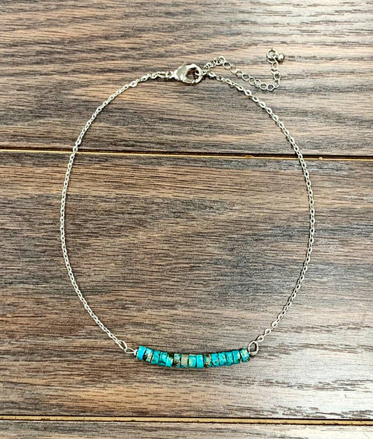 Cowgirl Culture Slim Necklace - Roaming Gypsy Boutique