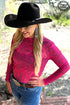 Cowgirls Like Us Mesh Top - Roaming Gypsy Boutique
