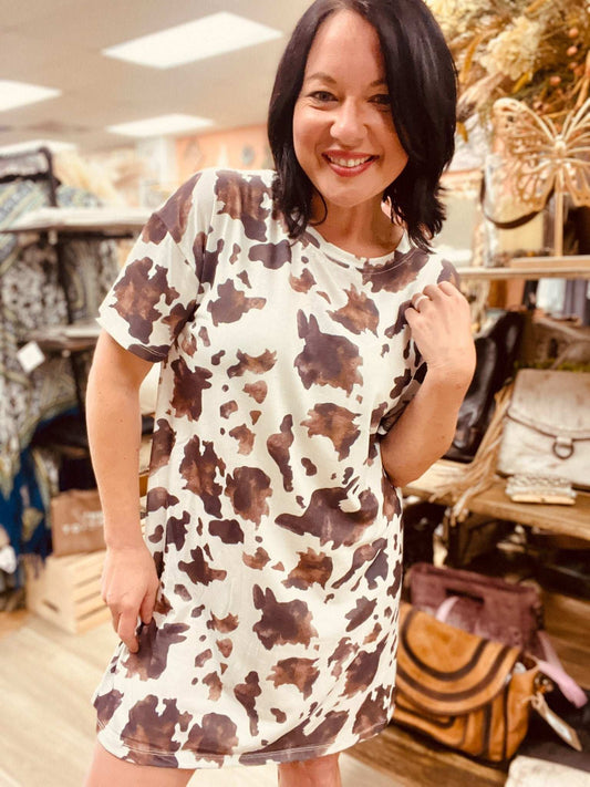 Cowtown Concert Dress - Roaming Gypsy Boutique