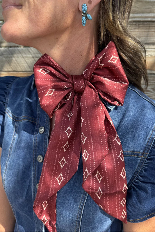 Crimson Dust Latigo Twillie Rag