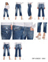 Cropped Elegance Jean - Roaming Gypsy Boutique