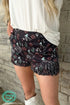 Curvy Bronc Desert Shorts - Roaming Gypsy Boutique