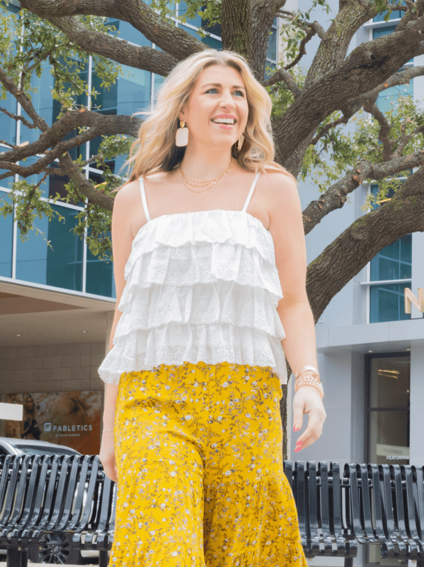 Curvy Eyelet Top - Roaming Gypsy Boutique