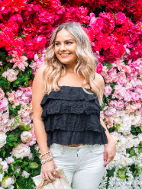 Curvy Eyelet Top - Roaming Gypsy Boutique