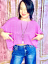 Curvy Peony Waffle Top - Roaming Gypsy Boutique