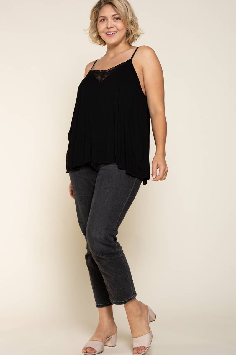 Curvy Seduction Tank - Roaming Gypsy Boutique
