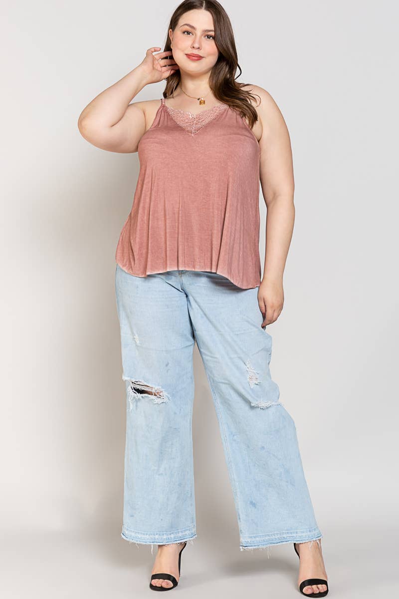 Curvy Seduction Tank - Roaming Gypsy Boutique