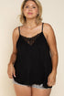 Curvy Seduction Tank - Roaming Gypsy Boutique