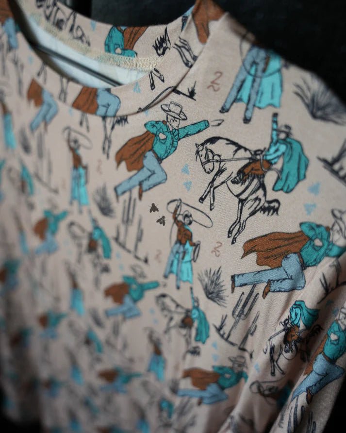 Curvy Super Fly Retro Top - Roaming Gypsy Boutique