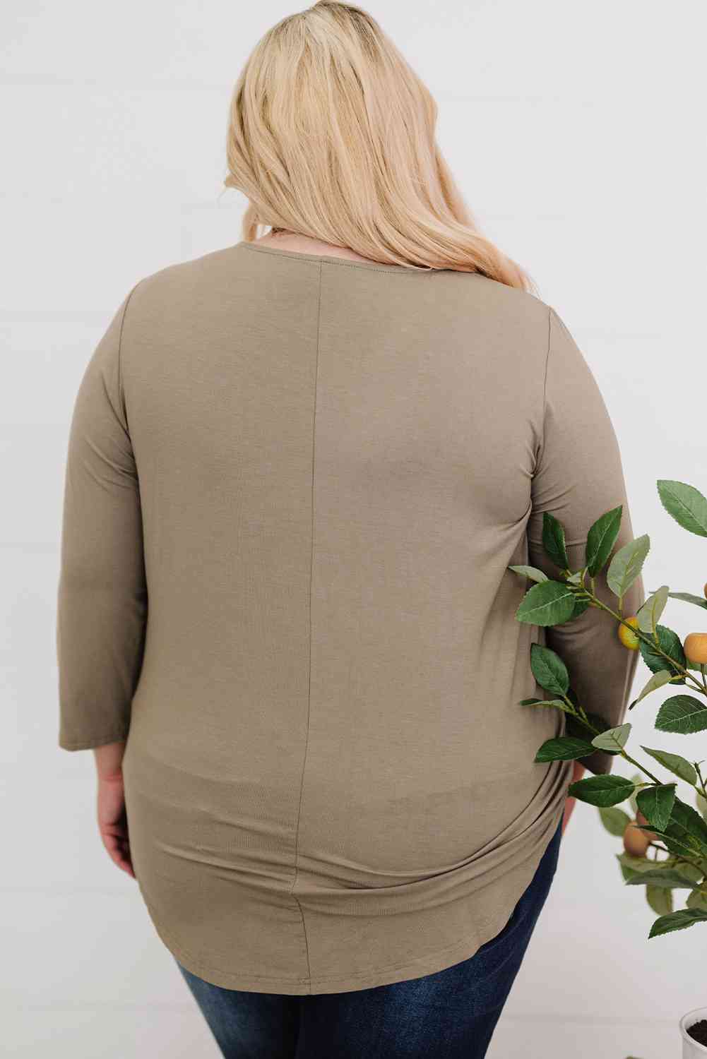 Curvy Twisted Gypsy Top - Roaming Gypsy Boutique