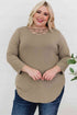 Curvy Twisted Gypsy Top - Roaming Gypsy Boutique