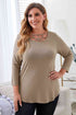 Curvy Twisted Gypsy Top - Roaming Gypsy Boutique
