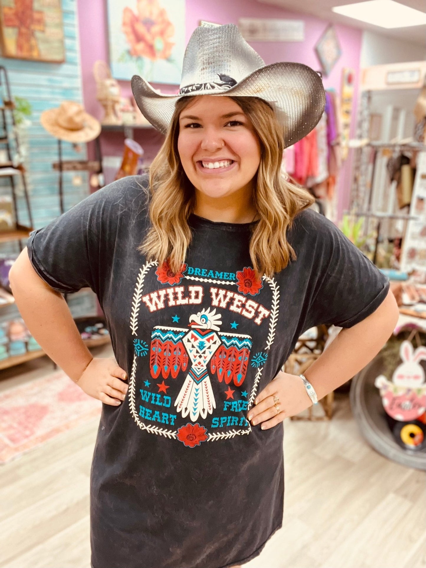 Curvy Wild West Dress - Roaming Gypsy Boutique